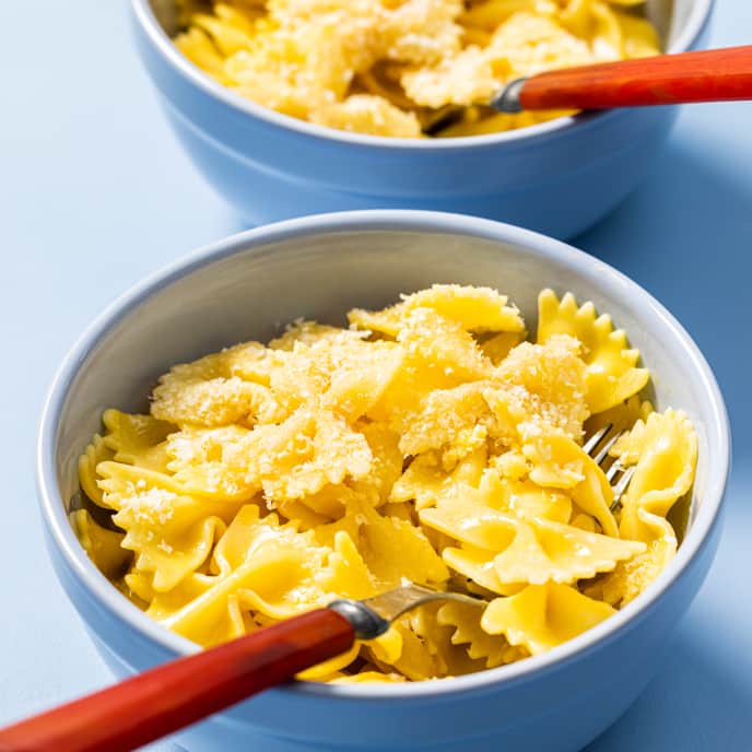Creamy EggSauce Pasta Recipe for Kids America's Test Kitchen Kids